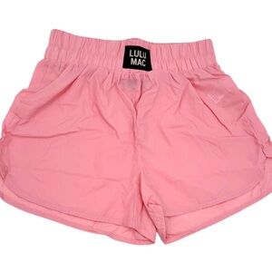 Pink Lulu Mac Shorts